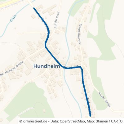 Talstraße Offenbach-Hundheim Hundheim 
