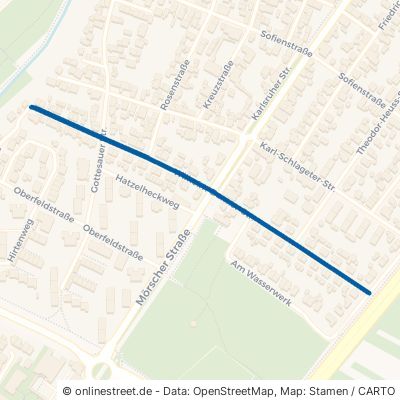 Wilhelm-Danner-Straße Rheinstetten Forchheim 