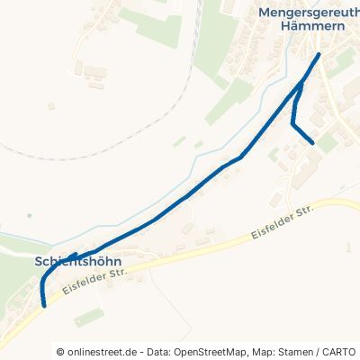 Schichtshöhner Straße 96528 Frankenblick Mengersgereuth-Hämmern 