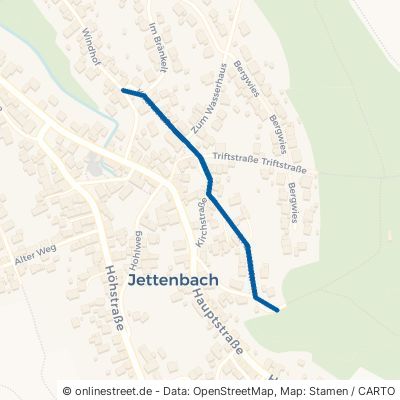 Kirchstraße Jettenbach 