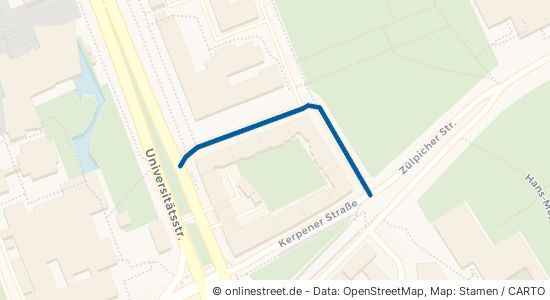 Meister-Ekkehart-Straße 50937 Köln Lindenthal Lindenthal