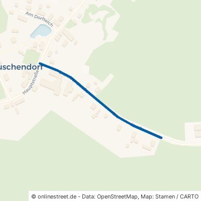 Granseer Straße Sonnenberg Rauschendorf 