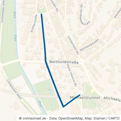 Ludwig-Wilhelm-Straße 76530 Baden-Baden Innenstadt 