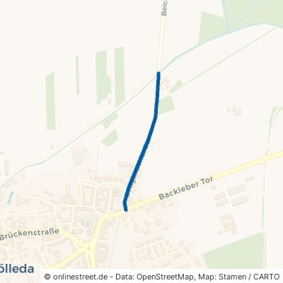 Battgendorfer Straße Kölleda 