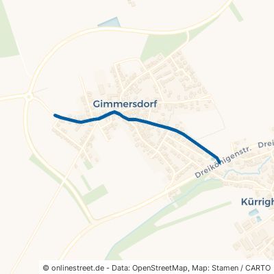 Kommunalweg Wachtberg Gimmersdorf 