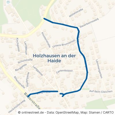 Ringstraße Holzhausen an der Haide 