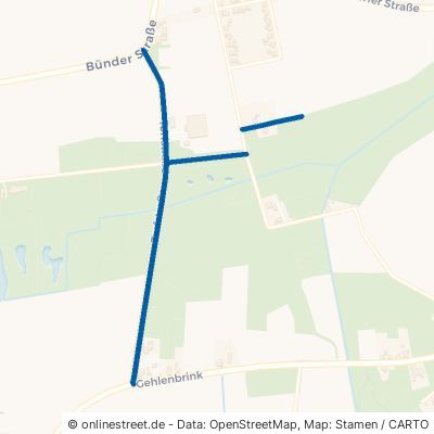 Torfstraße Spenge Hücker-Aschen 