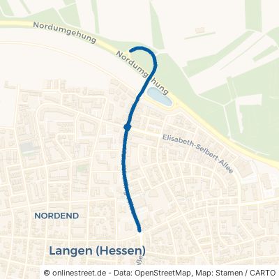Hans-Kreiling-Allee 63225 Langen (Hessen) Langen 