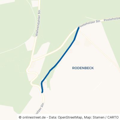 Bergstraße Aerzen Rodenbeck 