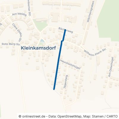 Kaulsdorfer Weg Unterwellenborn Kamsdorf 