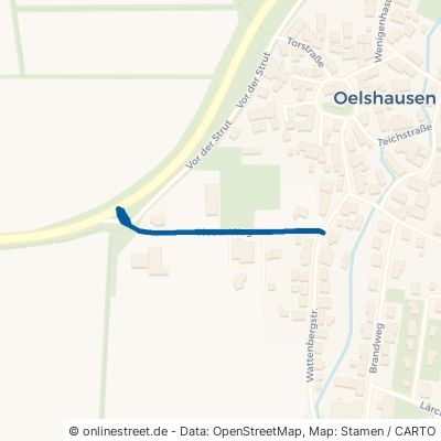 Neuer Weg Zierenberg Oelshausen 