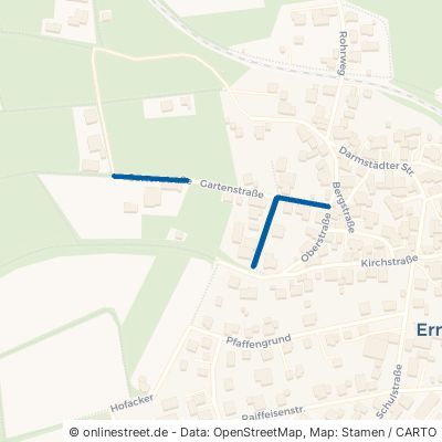 Gartenstraße Burgwald Ernsthausen 