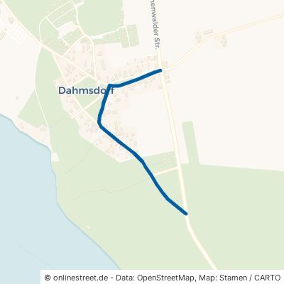 Dorfstraße Reichenwalde Dahmsdorf 