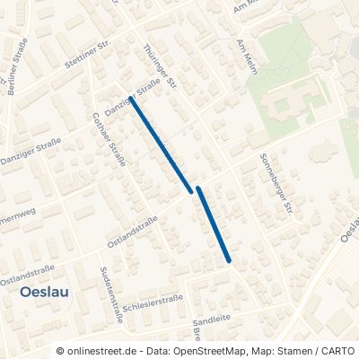 Heimkehrerstraße 96472 Rödental Oeslau Oeslau