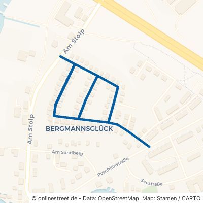 Bergmannsglück Rüdersdorf 