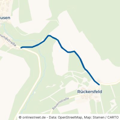 Rückersfelder Straße 34576 Homberg Allmuthshausen 
