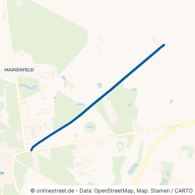 Trebnitzer Weg Müncheberg 