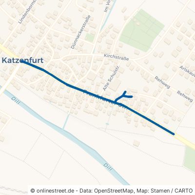 Frankfurter Straße Ehringshausen Katzenfurt 