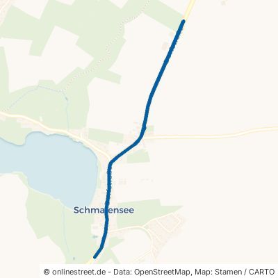 Dorfstraße Schmalensee 