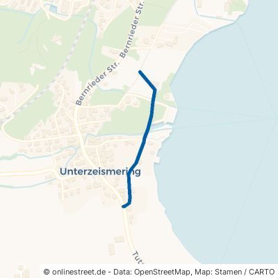 Höhenrieder Weg Tutzing Unterzeismering 
