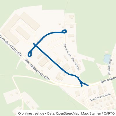 Willi-Betz-Straße Kurort Brotterode 