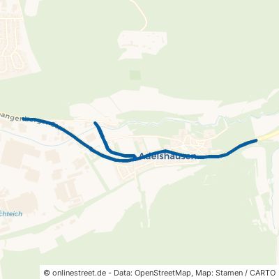 Spangenberger Straße Melsungen Adelshausen 
