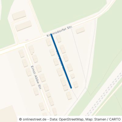 Carl-Zeiss-Straße Weimar Schöndorf 
