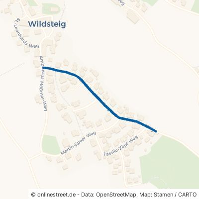 St.-Sebastians-Weg Wildsteig 