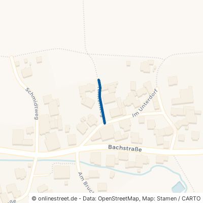 Tannenweg Brachttal Streitberg 