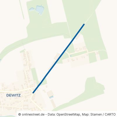 Weltewitzer Straße Taucha Dewitz 
