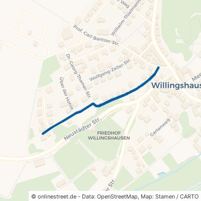 Dr.-Wilhelm-Schoof-Straße Willingshausen 