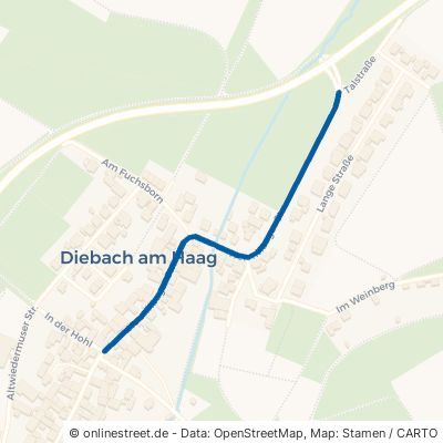 Herrnhaager Straße 63654 Büdingen Diebach Diebach am Haag