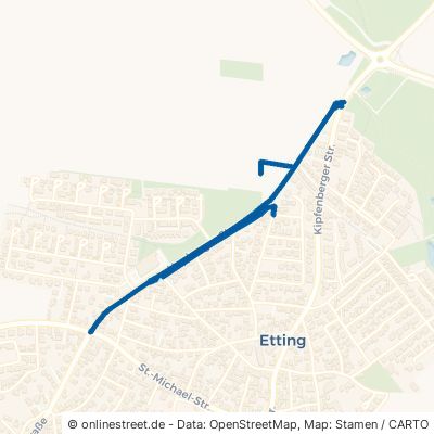 Hepberger Straße Ingolstadt Etting 
