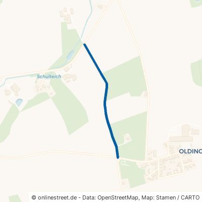 Siekheiderweg Enger Oldinghausen 
