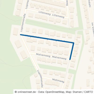 Maiglöckchenweg Beckum Neubeckum 