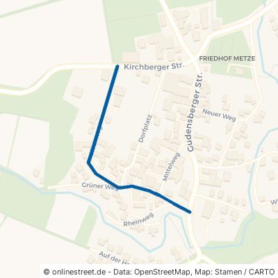 Kirchweg Niedenstein Metze 