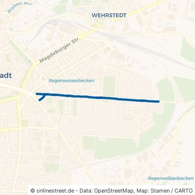 Wilhelm-Trautewein-Straße Halberstadt 