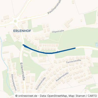 Luisenstraße 73663 Berglen Erlenhof 