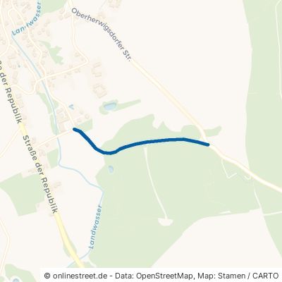 Schwarzer Graben Mittelherwigsdorf 