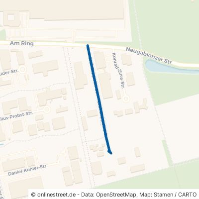 Graf-Zeppelin-Straße Mauerstetten 