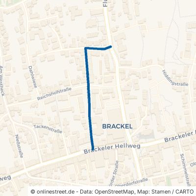 Bauerstraße Dortmund Brackel 