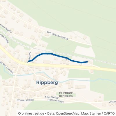 Gerolzahner Weg Walldürn Rippberg 