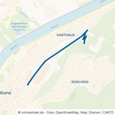 Domänenstraße Konz Karthaus 