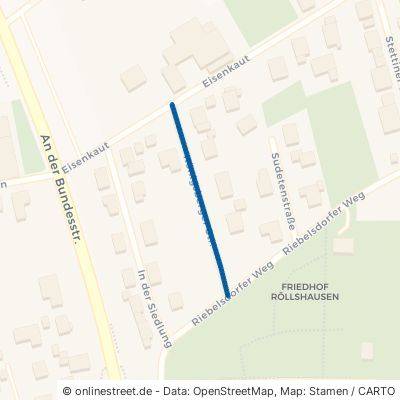 Königsberger Straße Schrecksbach Röllshausen 