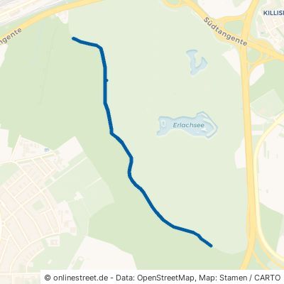 Wasserwerkweg Karlsruhe Durlach 