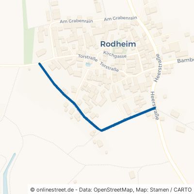 Am Alten Graben Oberickelsheim Rodheim 