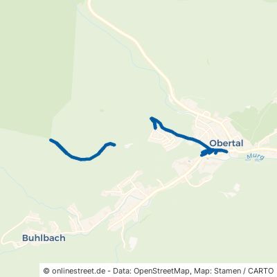 Kraftenbuckelweg Baiersbronn Obertal 