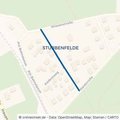 Fliederweg Loddin Stubbenfelde 
