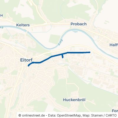 Siegstraße Eitorf 