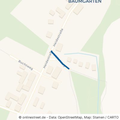 Mittelweg Sonnenberg Baumgarten 